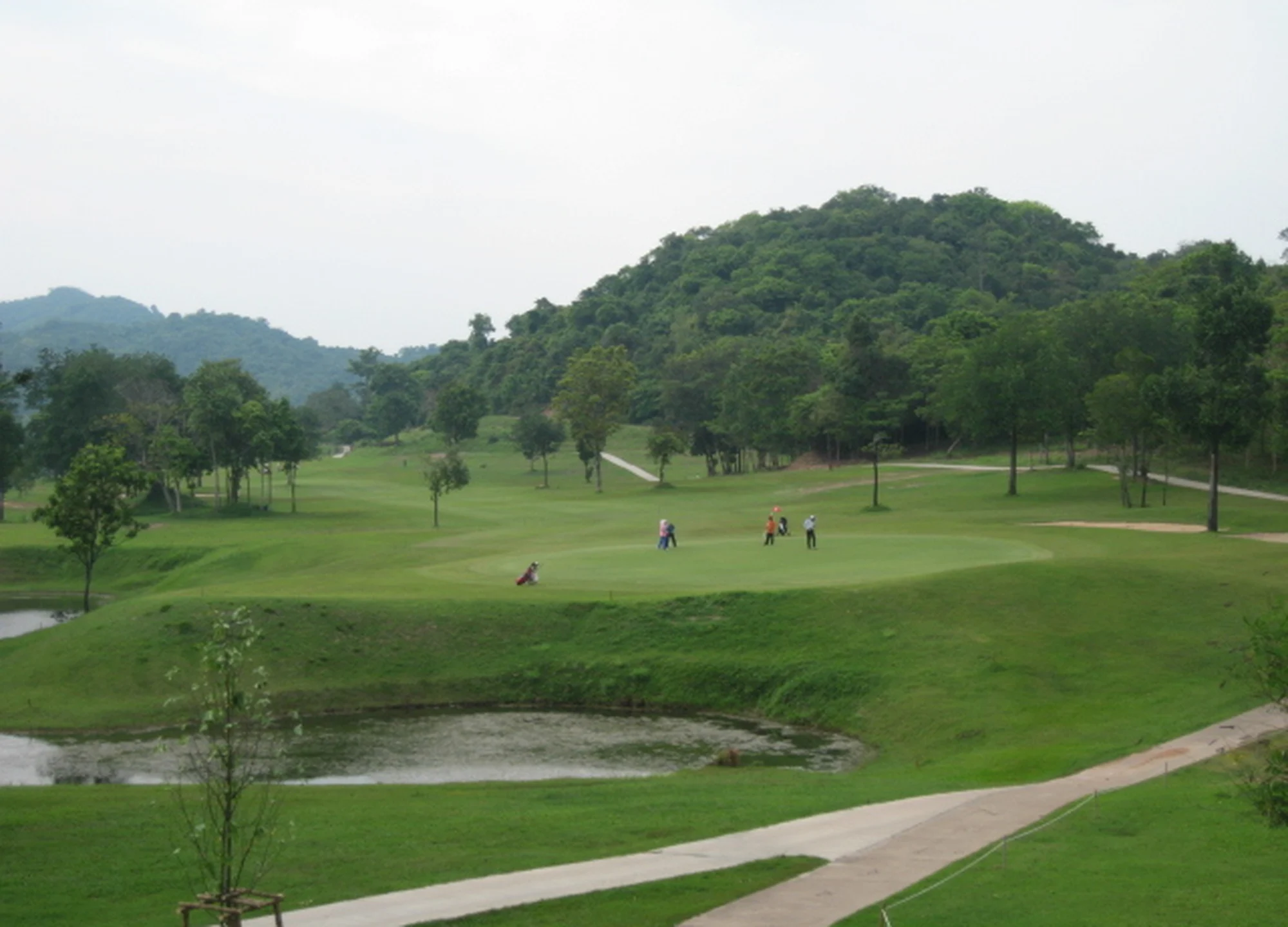 뿌딸루앙 네이비 골프 코스 gallery 6